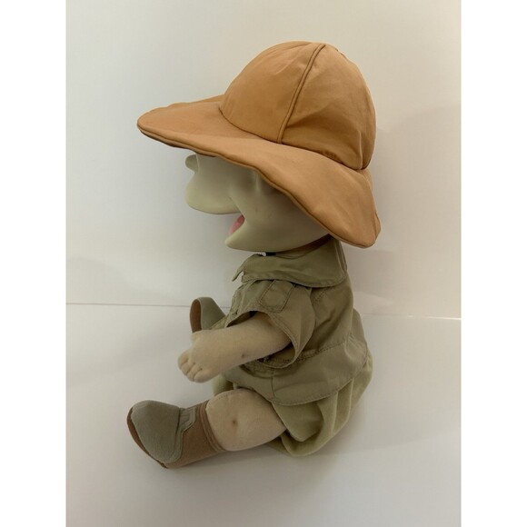 Rugrats Talking Safari Tommy Pickles 16" 1998 Mattel Doll Plush Works - Picture 8 of 11